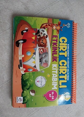 Egitici cirt cirtli kitap