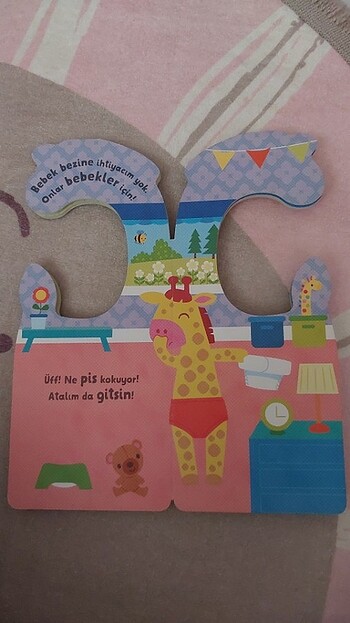 Fisher Price Tuvalet egitimi kitap