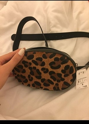 Çanta leopar..