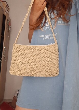 Hasır çanta