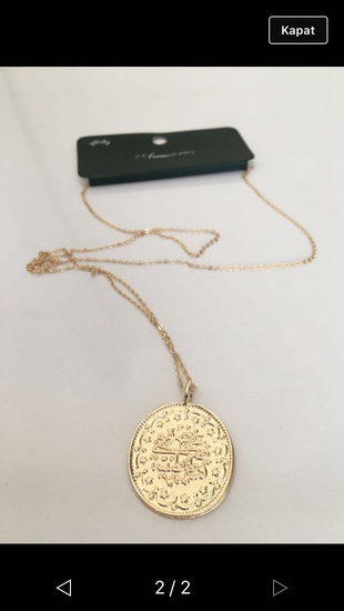 Accessorize Madalyon kolye