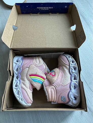 Skechers heart kız ayakkabı