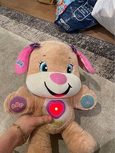 Fisher Price Eğitici köpekçik