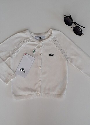 Lacoste Triko Hırka ????