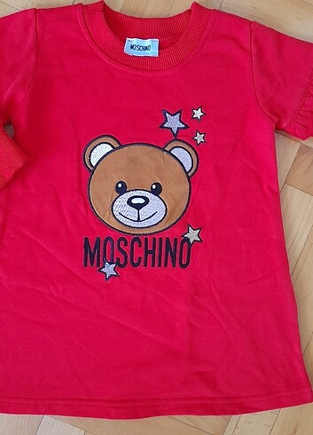 24-36 Ay Beden Moschino Elbise