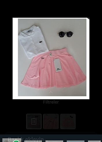 Lacoste Etek ????????
