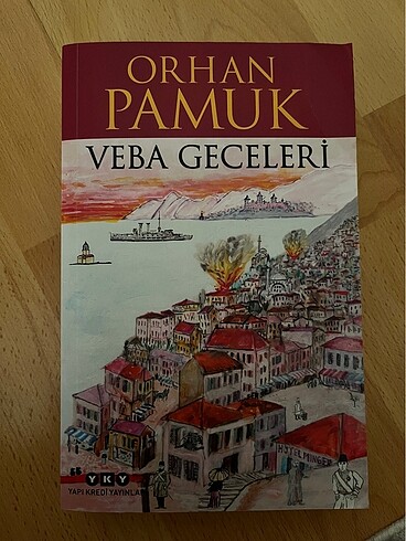 Orhan Pamuk Veba Geceleri