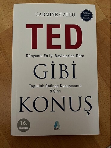 Ted Gibi Konuş