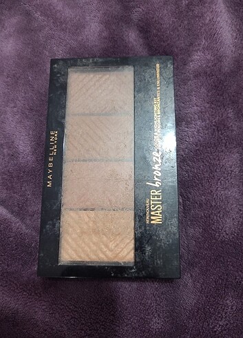  Beden Maybelline Bronzer Paleti