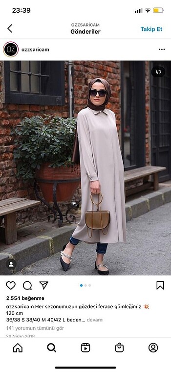 Özsarıçam Tunik 110 cm