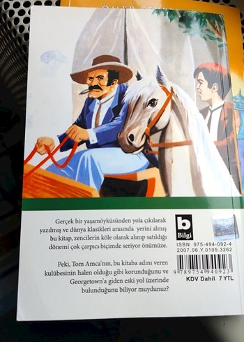 Tom Amca'nın Kulübesi - Çocuk Klasikleri - Görsel 2