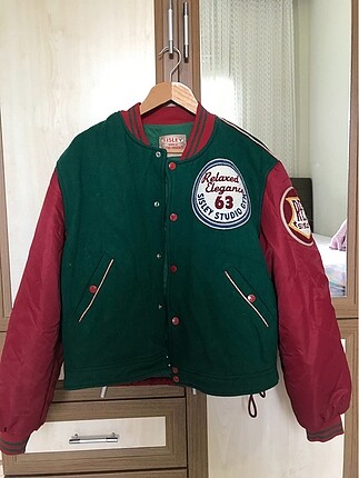 Sisley bomber ceket