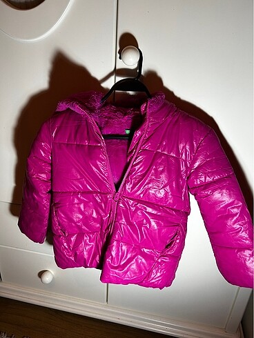 Benetton çocuk mont 6/7 yaş