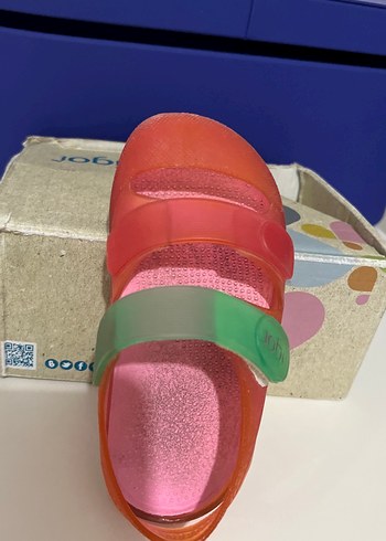 İgor sandalet. Tabanı çıkarılabiliyor. 22 numara - Görsel 3