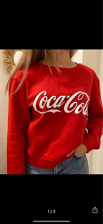 Diğer Coca Cola Sweatshirt