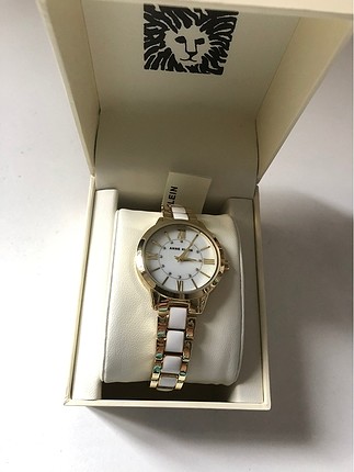 ORJİNAL Anne klein saat