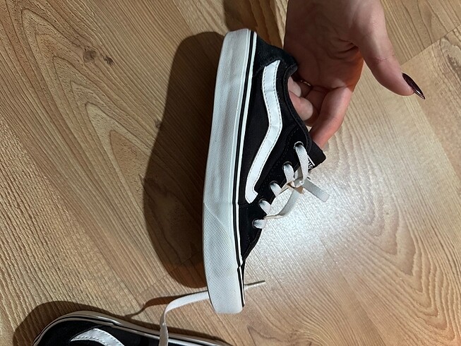 38 Beden Vans Spor Ayakkabı