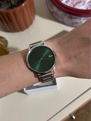 Lacoste Orijinal Lacoste erkek saat