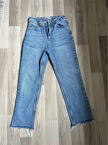 Zara straight fit jean