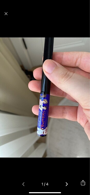THE BALM MAVİ EYELINER