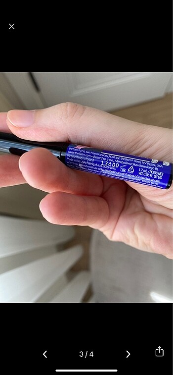 Beden THE BALM MAVİ EYELINER