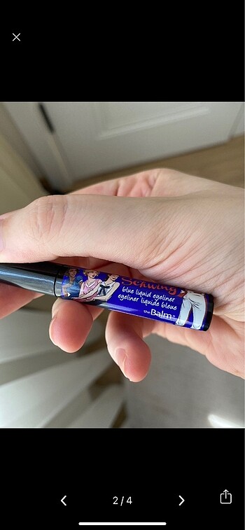 The Balm THE BALM MAVİ EYELINER