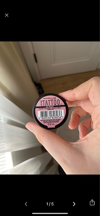 MAYBELLINE COLOR TATTOO FAR 65 PINK GOLD