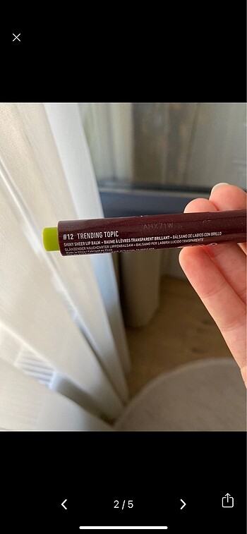 NYX NYX SLICK CLICK TRENDING TOPIC