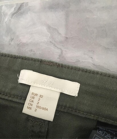 32 Beden H&M şort