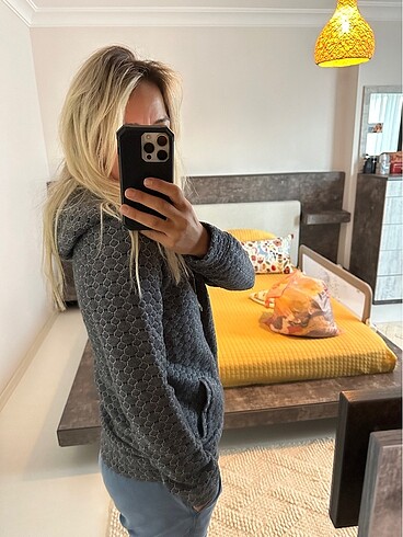 Uspa fermuarli sweat