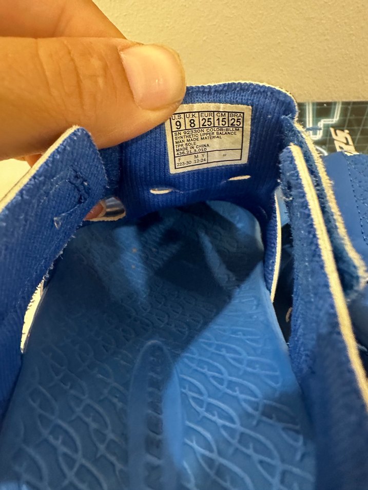 Skechers Mavi Erkek Çocuk Cırt Cırtlı Terlik - Görsel 3