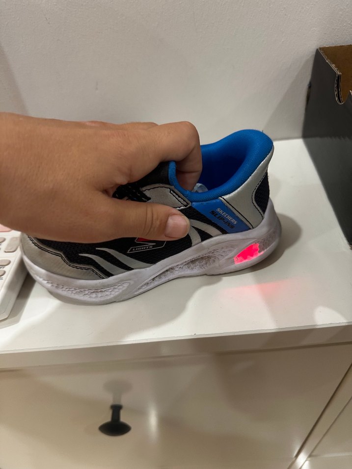 Skechers Çocuk Çok Renkli Spor Ayakkabı - Görsel 5