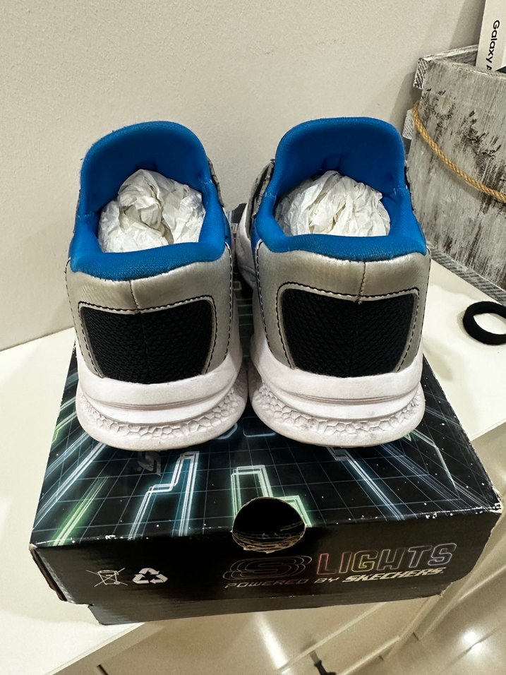 Skechers Çocuk Çok Renkli Spor Ayakkabı - Görsel 4