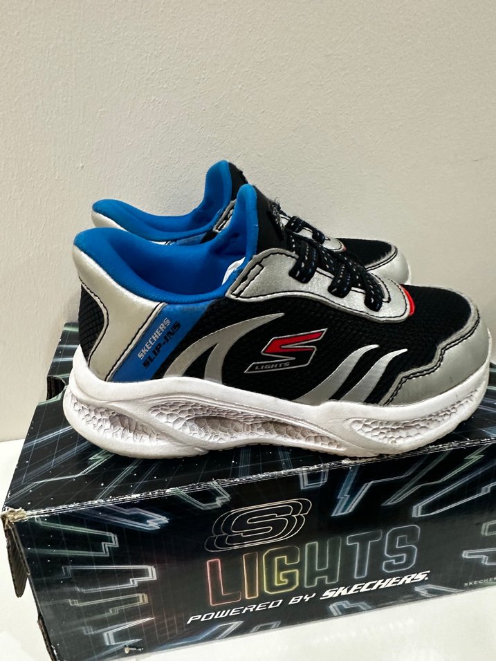 Skechers Çocuk Çok Renkli Spor Ayakkabı - Görsel 3
