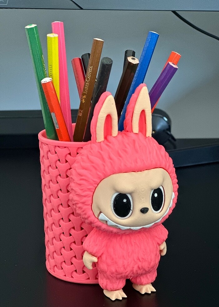 Labubu 13 cm kalemlik - Görsel 2