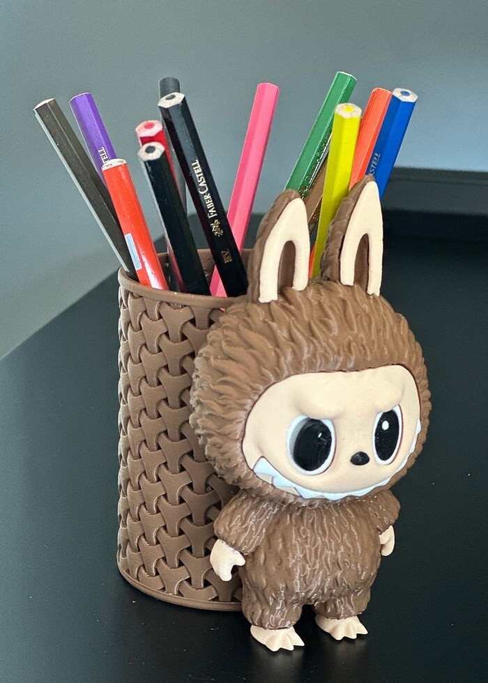 Labubu 13 cm kalemlik - Görsel 3