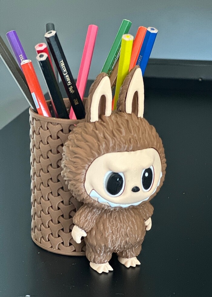 Labubu 13 cm kalemlik - Görsel 4