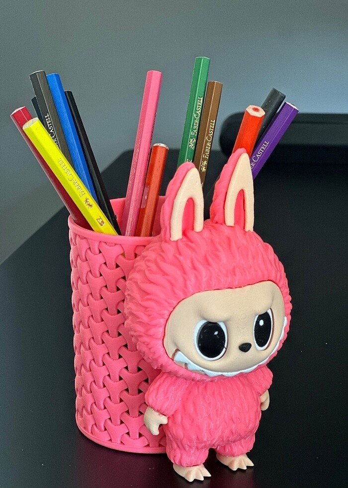 Labubu 13 cm kalemlik - Görsel 5