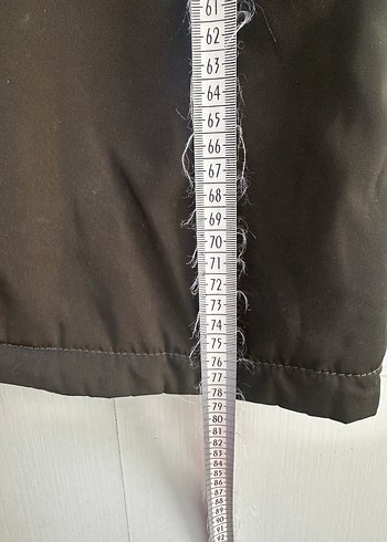 Neteork yeşil Kadın Midi Kaban, Kürklü Kapüşonlu, Salaş Kesim - Görsel 12