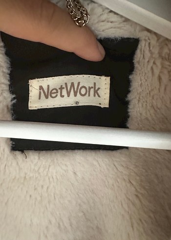 Neteork yeşil Kadın Midi Kaban, Kürklü Kapüşonlu, Salaş Kesim - Görsel 6