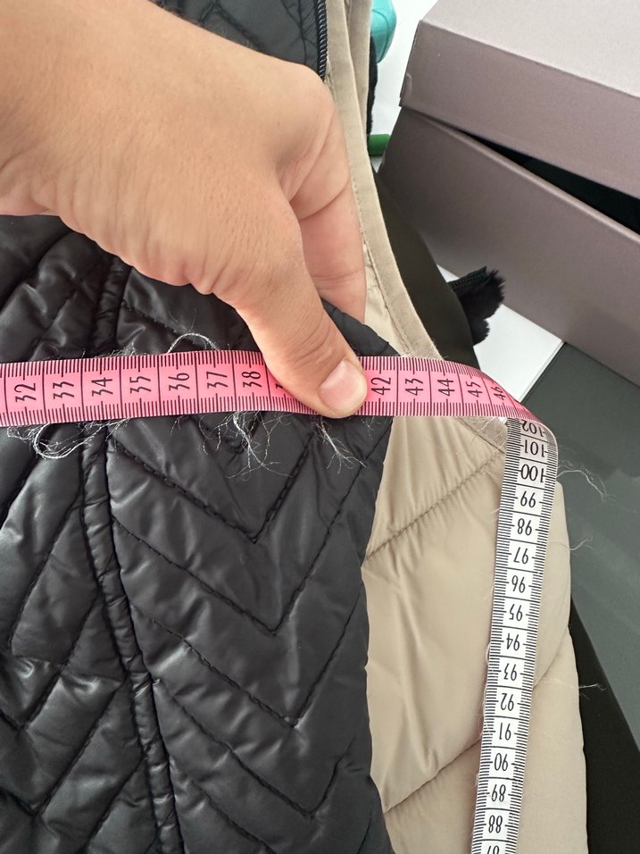 Siyah Fermuarlı kapşonlu  Kadın Yelek - Görsel 5