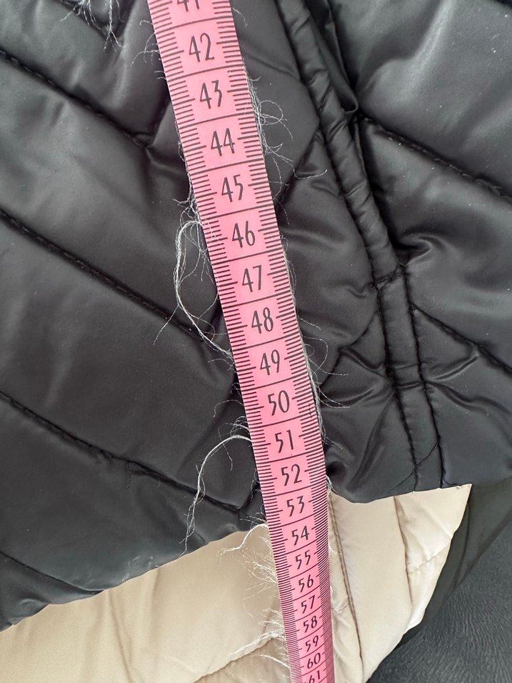 Siyah Fermuarlı kapşonlu  Kadın Yelek - Görsel 4