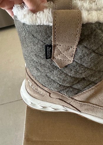 39 Beden Jack wolfskin Kadın kar botu su geçirmez