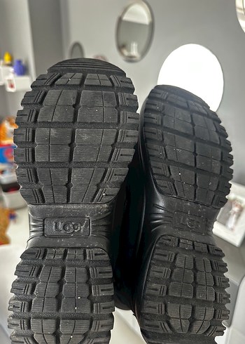 Ugg Ugg kadın siyah kar botu