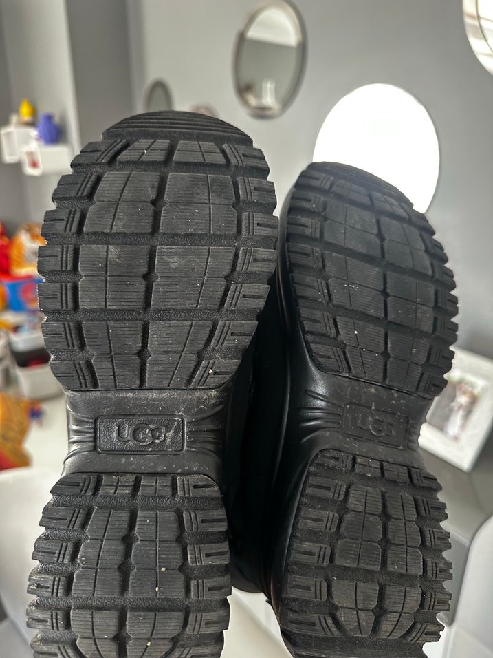 Ugg kadın siyah kar botu - Görsel 5