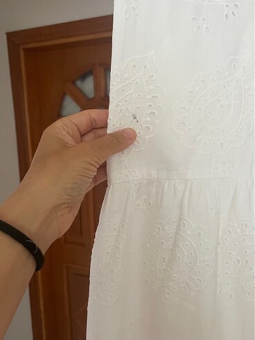 Zara Zara 13/14 yas fisto elbise