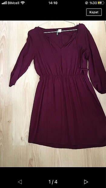 H&M elbise