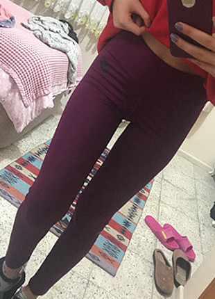s Beden mor Renk Nike Air Tayt