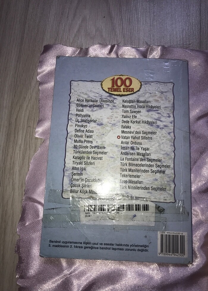 Gümüş kanat ve Vatan yahut silistre - Görsel 5