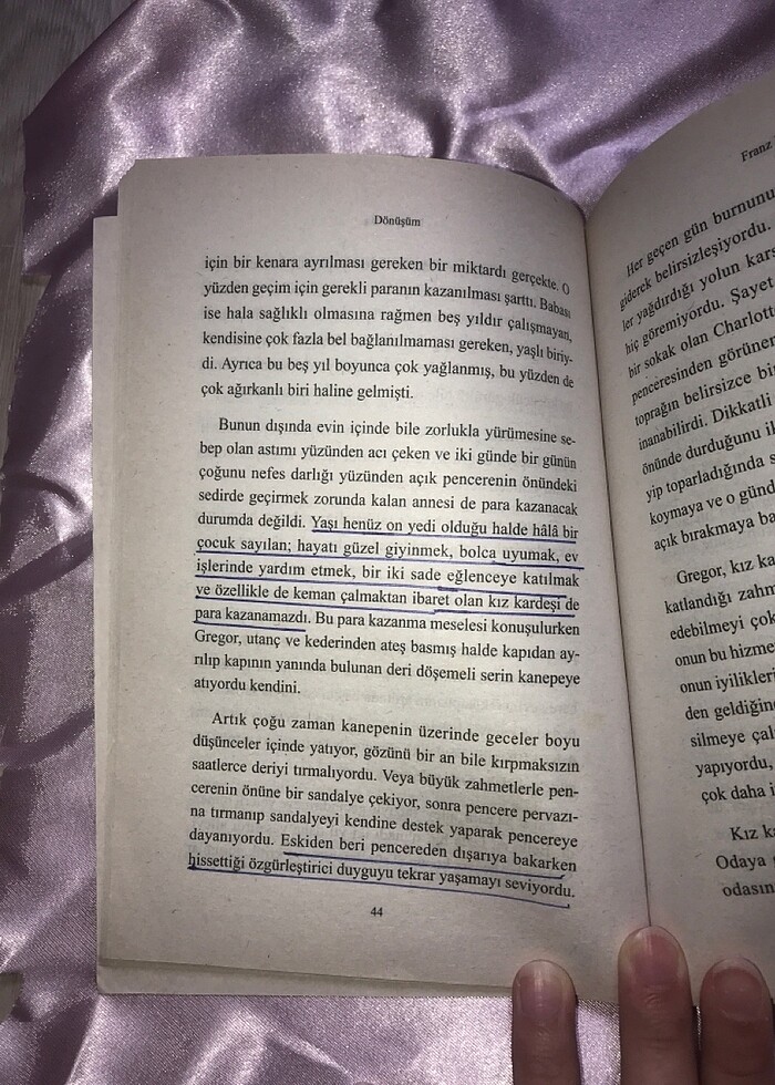 Franz kafka-Dönüşüm - Görsel 3